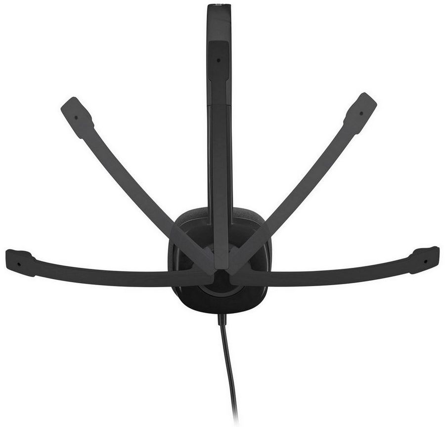 Гарнитура Logitech H151, черный 