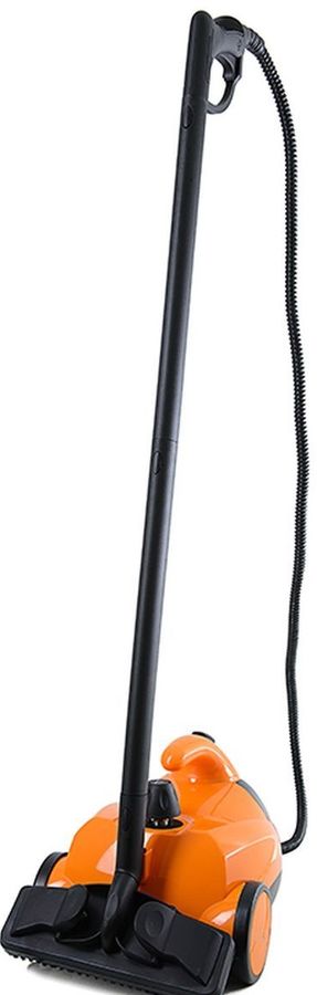 Характеристики Пароочиститель KitFort КТ-908-3, оранжевый/черный ...