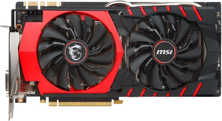 Характеристики Видеокарта MSI NVIDIA GeForce GTX 1070, GTX 1070 Classic ...