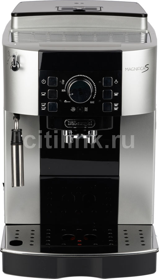 Обзор товара кофемашина DeLonghi Magnifica S ECAM21.117.SB, серебристый ...