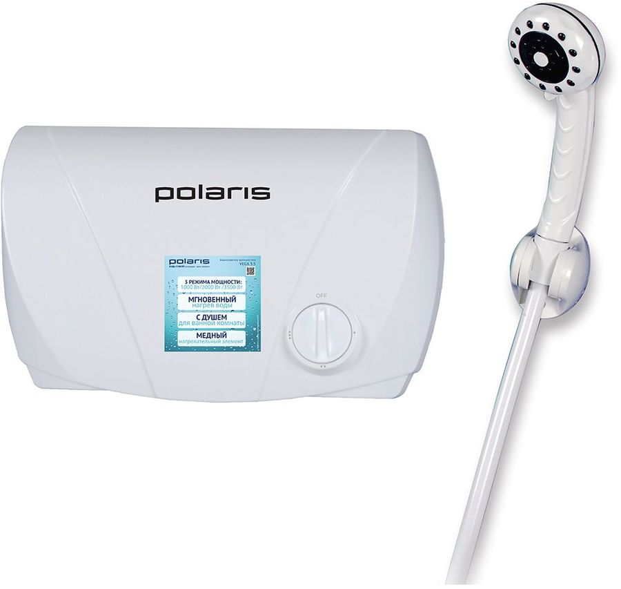 Купить Водонагреватель POLARIS Vega 3.5 в интернет-магазине СИТИЛИНК ...