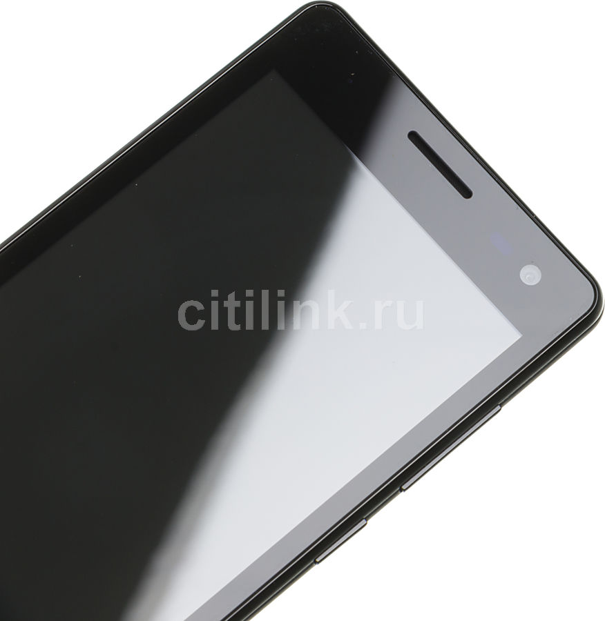 Смартфон ZTE Blade GF3, черный - купить в Ситилинк | 475996