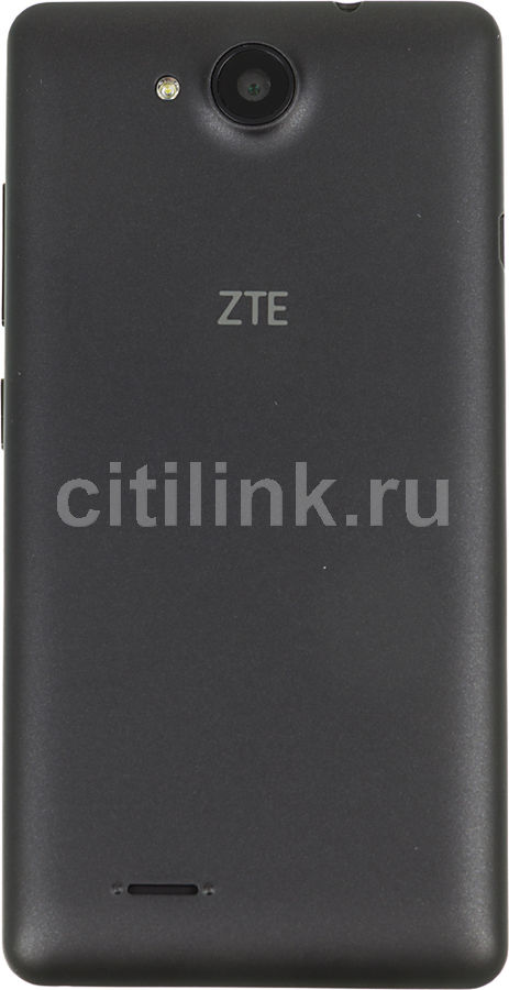 Смартфон ZTE Blade GF3, черный - купить в Ситилинк | 475996