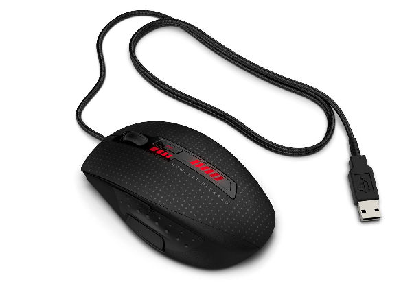 hp omen mouse x9000