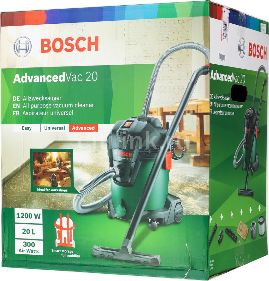 Купить Пылесос Bosch Advancedvac 20