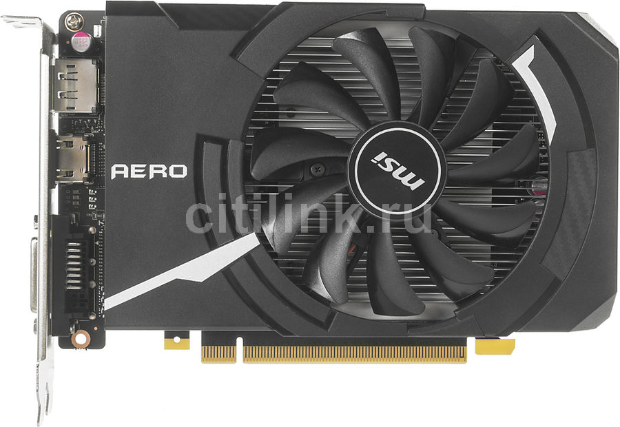 Купить Видеокарта MSI nVidia GeForce GTX 1050TI , GeForce GTX 1050 Ti ...
