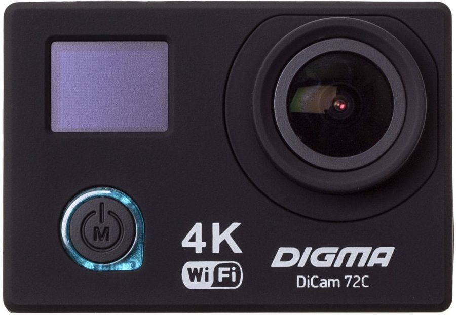 Экшн камера digma dicam 82c 4k обзор