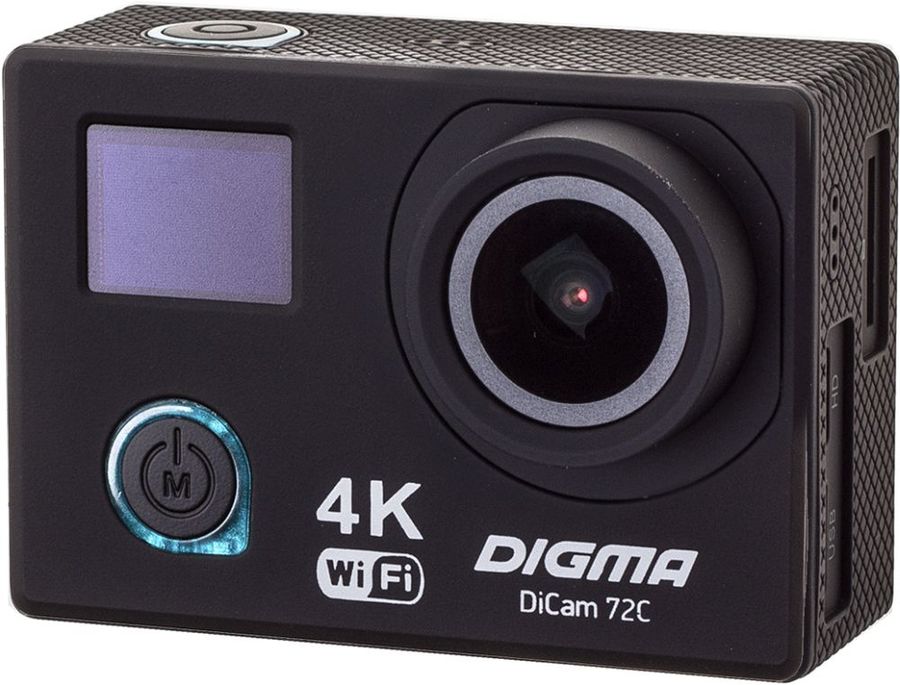 Digma dicam 700 обзор экшн камеры