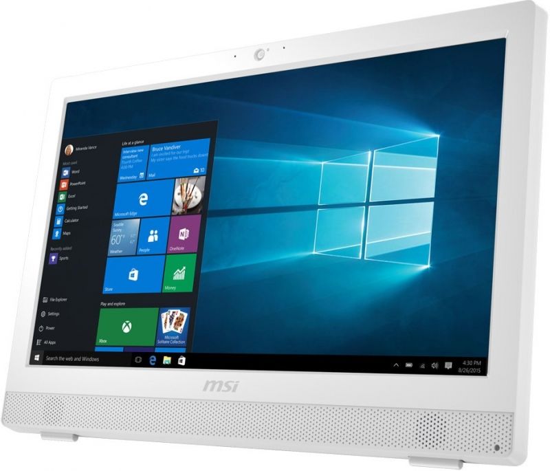 Моноблок MSI Pro 24 7M-056RU, белый - купить в Ситилинк | 479926
