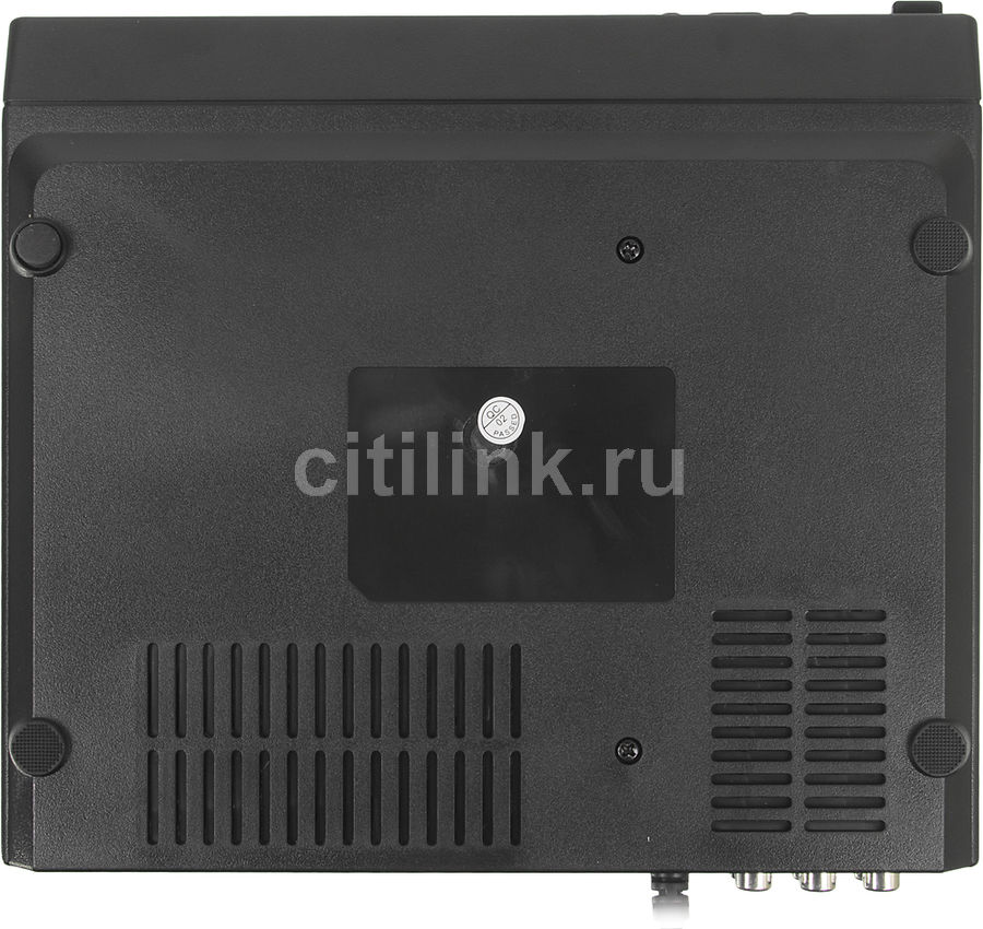DVD-плеер Hyundai H-DVD120, черный - купить в Ситилинк | 480156