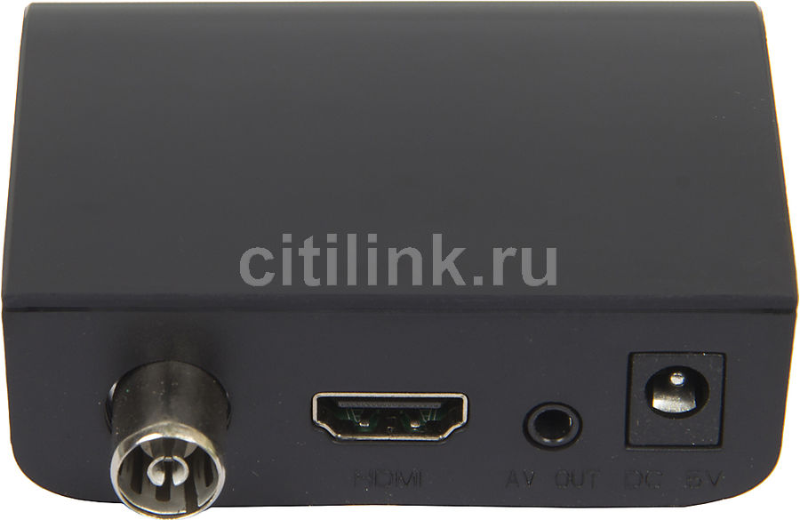 Ресивер hyundai dvb t2