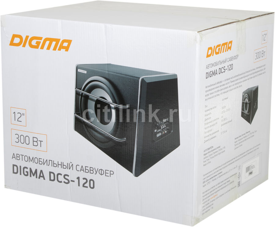 Digma dcs 120 обзор