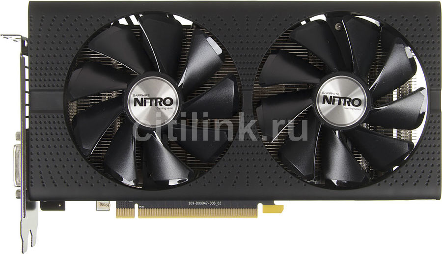 Отзывы на Видеокарта Sapphire AMD Radeon RX 470 [11256-34-10G RX 470 8G ...