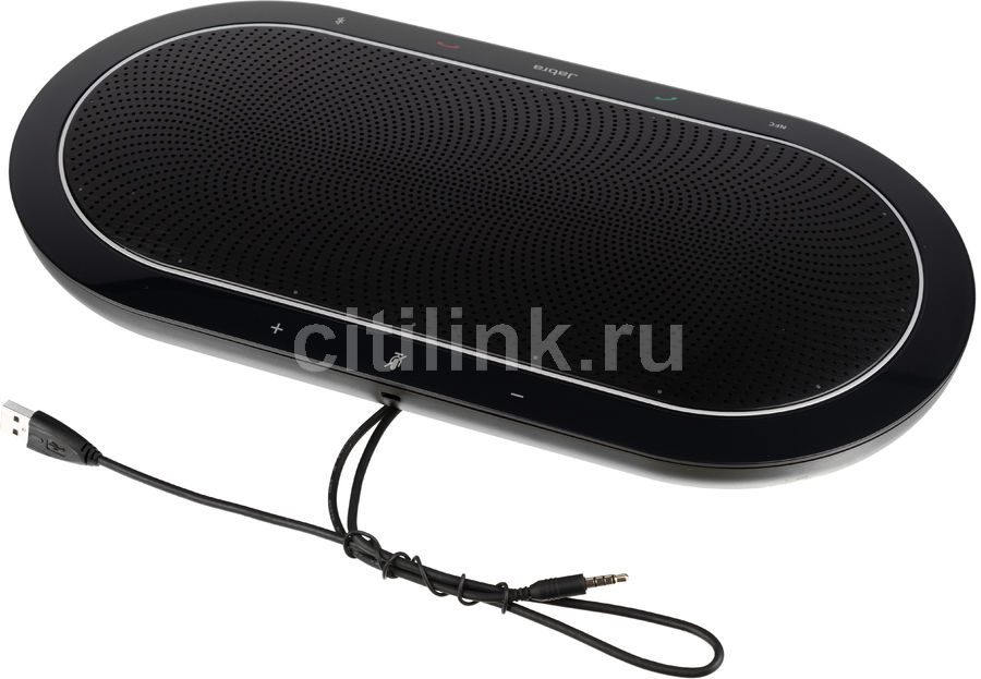Характеристики Устройство громкой связи Jabra 7810-109, черный (484080 ...