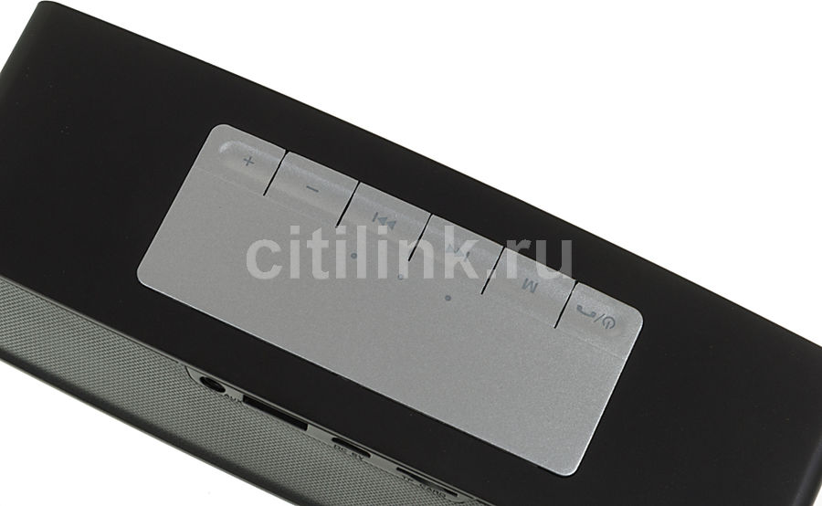 Портативная колонка Ginzzu GM-995B, 6Вт, черный - купить в Ситилинк ...