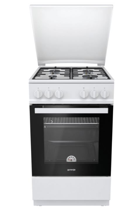 Обзор товара газовая плита Gorenje GN5111WH-B духовка, белый (486254) в ...