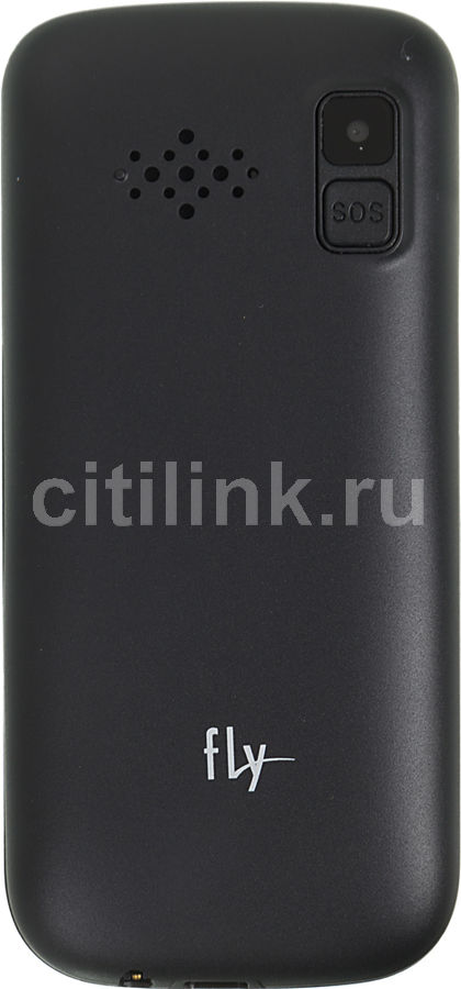 Характеристики товара сотовый телефон FLY Ezzy 7+, черный (487233 ...
