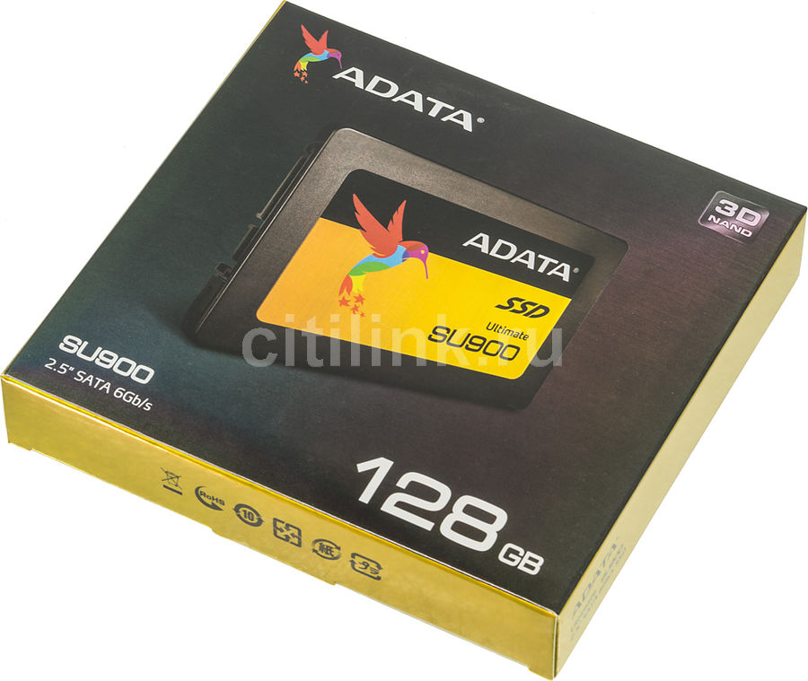 Купить SSD накопитель A-DATA SU900 ASU900SS-128GM-C 128ГБ в интернет