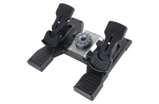 logitech pro flight rudder pedals