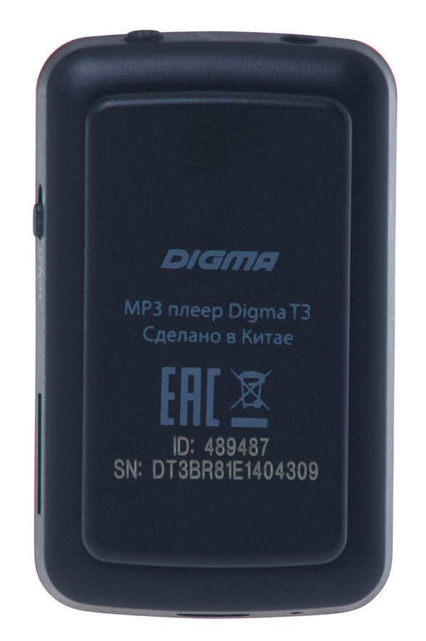 Как разобрать mp3 плеер digma b3