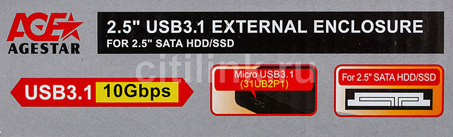 Hdd agestar 3ub2p1 обзор