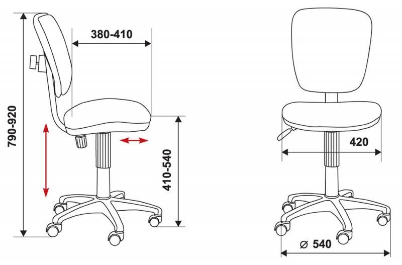 Детское кресло ch 204nx