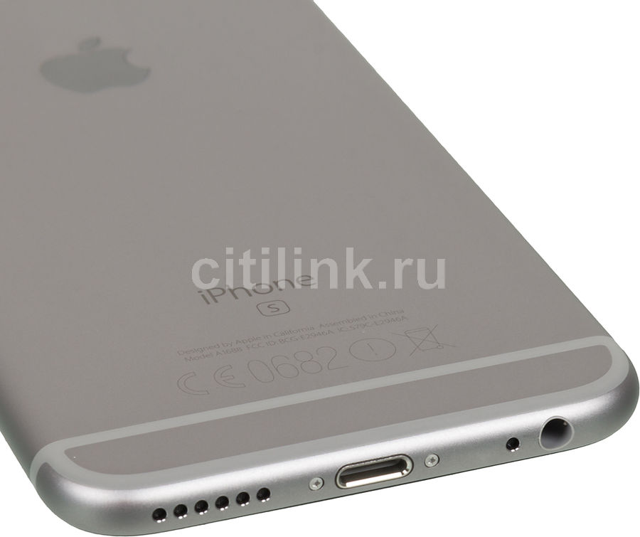 Смартфон apple iphone 6s plus как новый 32gb серый космос