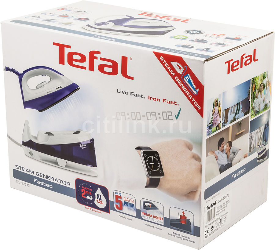 Tefal express essential sv6120e0