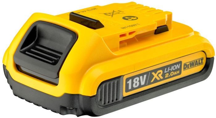 Аккумулятор dewalt dcb183 xj