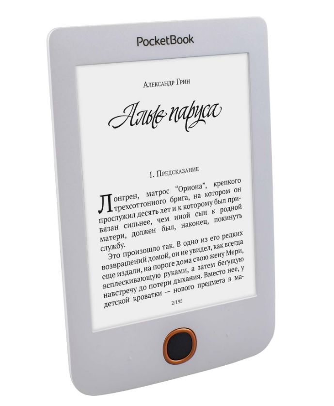 Электронная книга pocketbook 614 plus обзор