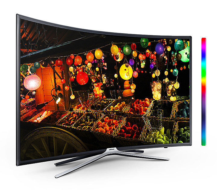 55" Телевизор Samsung UE55M6500AUXRU, FULL HD, титан, СМАРТ ТВ - купить ...