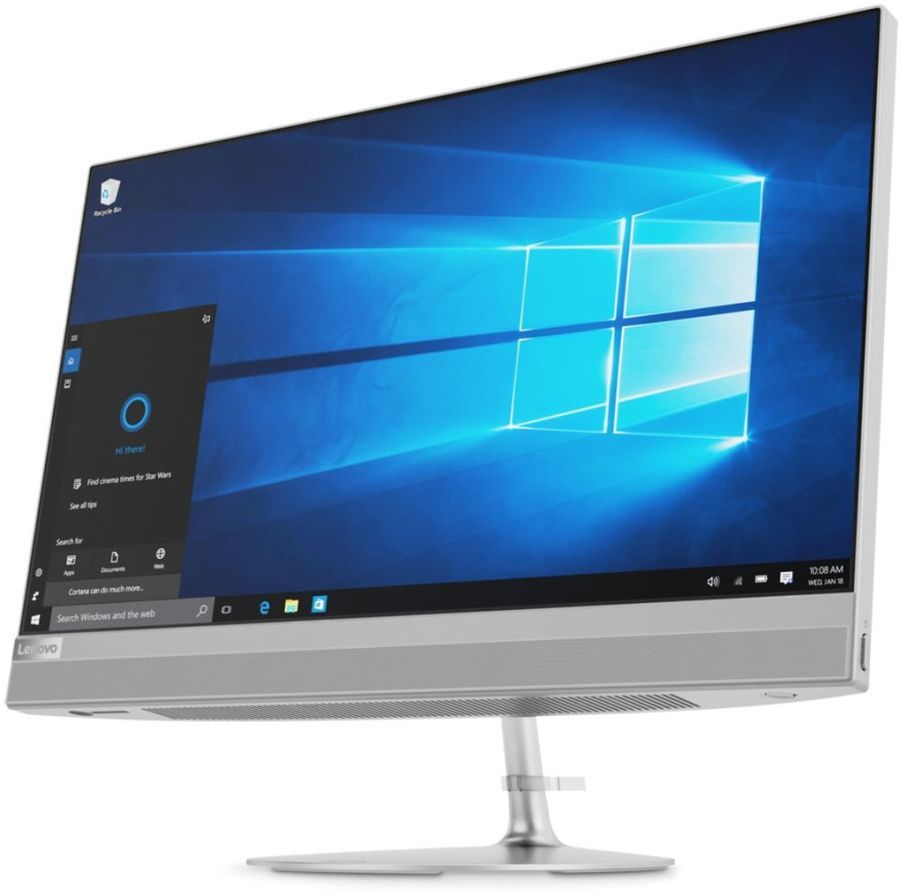 Моноблок Lenovo IdeaCentre 520-24IKU, 23.8", Intel Core i5 7200U, 4ГБ ...