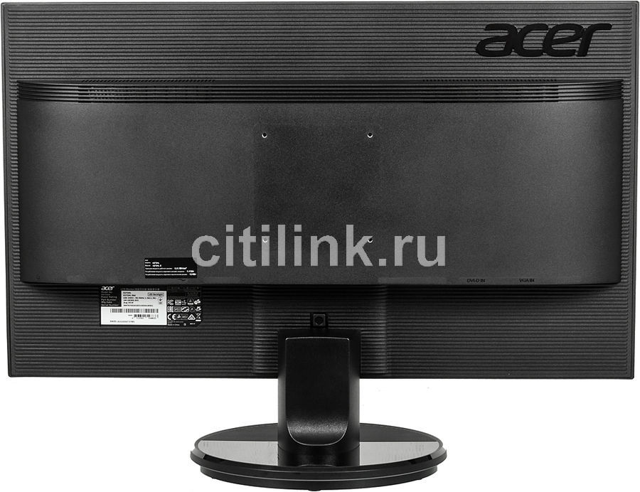 Монитор acer k272hlebd 27 обзор