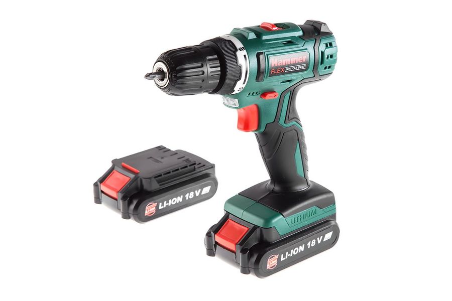 Отзывы на Дрель-шуруповерт Hammer Flex ACD185Li 1.5Ач в интернет ...