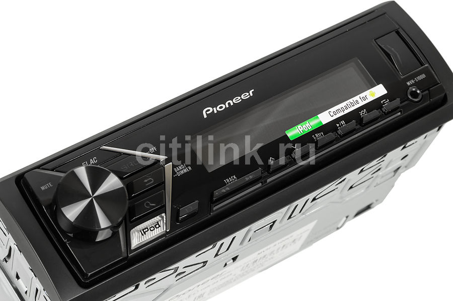 Автомагнитола Pioneer MVH-S100UI - купить в Ситилинк | 498433