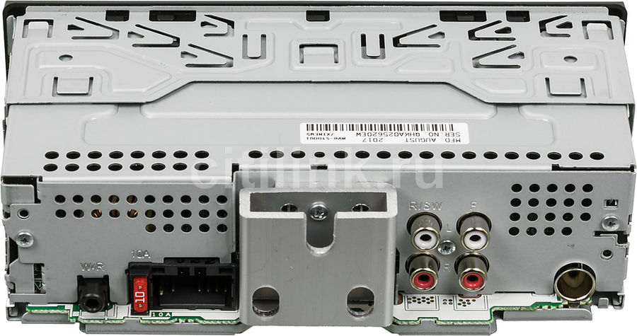 Магнитола pioneer mvh s100uba инструкция