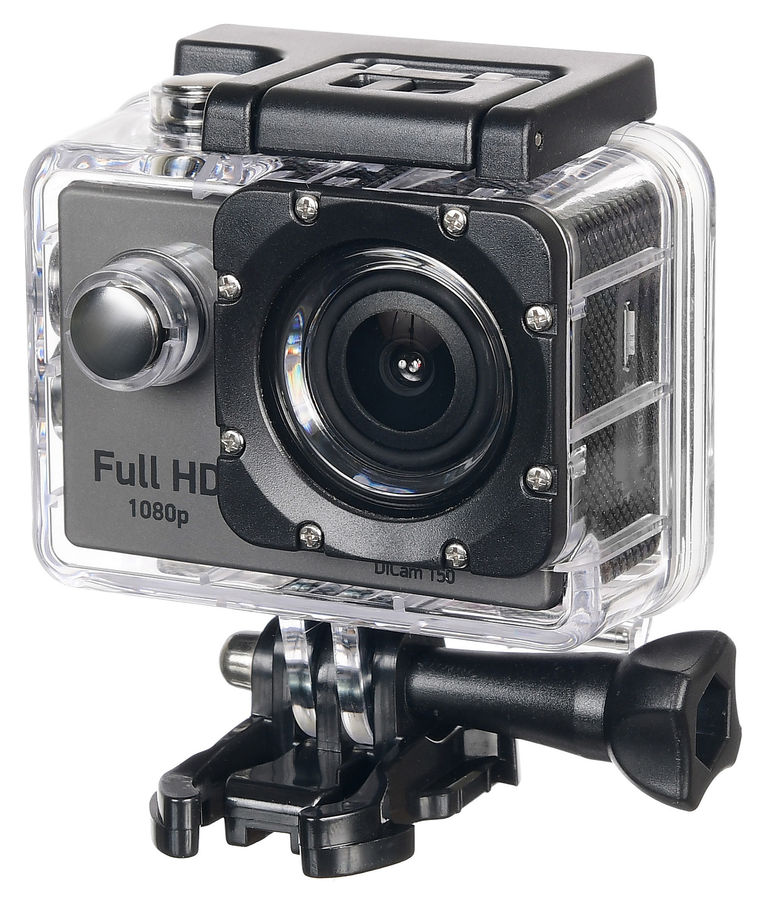 Обзор товара экшн-камера Digma DiCam 150, серый (499259) в интернет ...