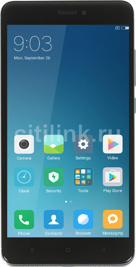 Обзор товара смартфон Xiaomi Redmi Note 4 64Gb (Global version), серый ...