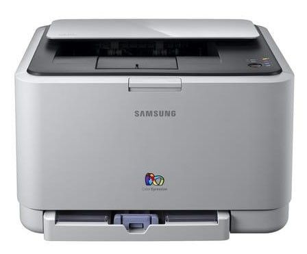 Принтер лазерный Samsung CLP-310 черно-белая печать, A4, цвет серый ...