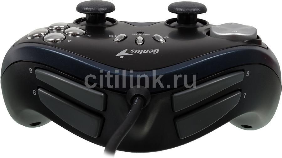 Геймпад проводной Genius MaxFire G12U Vibration купить в Ситилинк