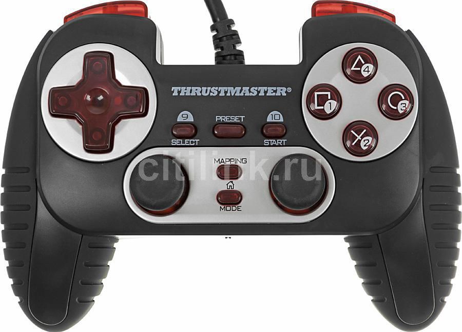 Характеристики Геймпад проводной Thrustmaster Dual Trigger Rumble Force ...
