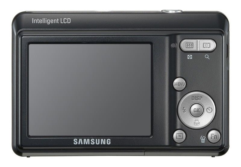 Цифровой фотоаппарат Samsung ES10, черный - купить в Ситилинк | 511395