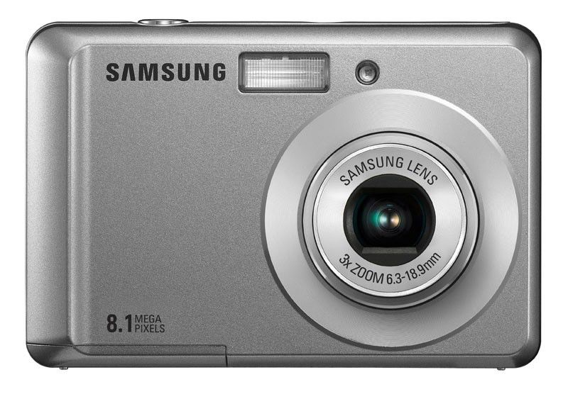 Характеристики Цифровой фотоаппарат Samsung ES10, серебристый (511397 ...