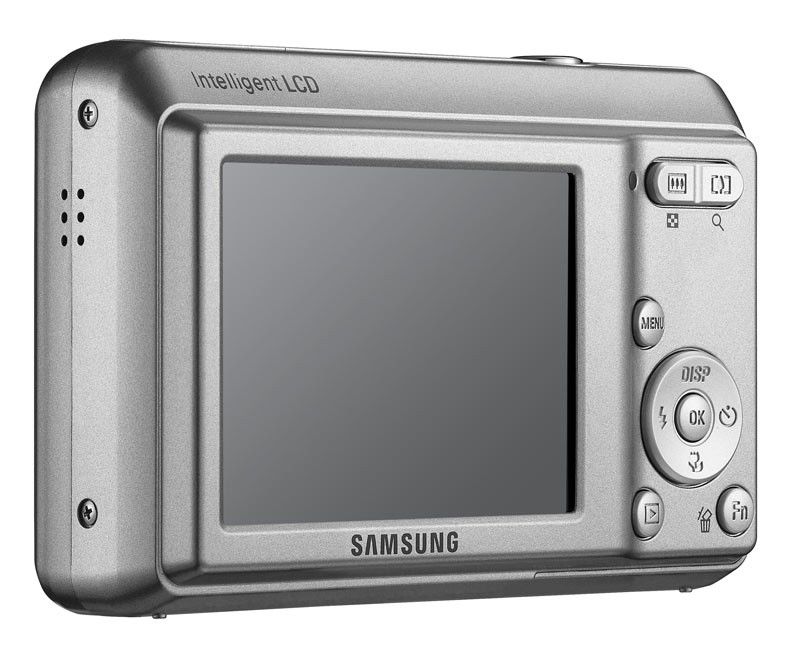 Цифровой фотоаппарат Samsung ES10, серебристый - купить в Ситилинк | 511397