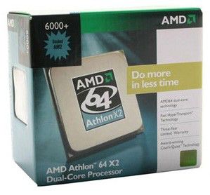 Характеристики Процессор AMD Athlon 64 X2 6000+, SocketAM2 ...