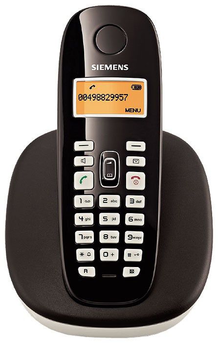 Характеристики Радиотелефон Siemens A385, черный (512715) смотреть в ...
