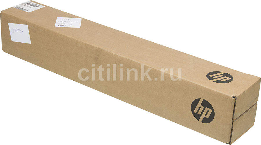 Бумага HP Q1396A 24"(A1) 610мм-45м/80г/м2/белый для струйной печати втулка:50.8мм (2")