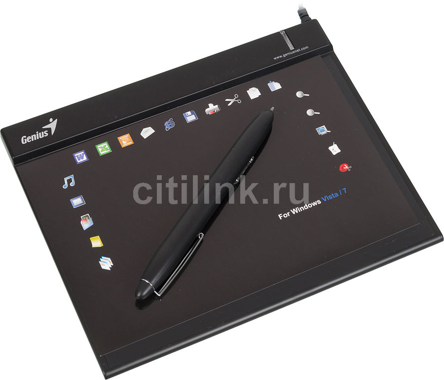 Графический планшет Genius G-Pen F350 - купить в Ситилинк | 513399