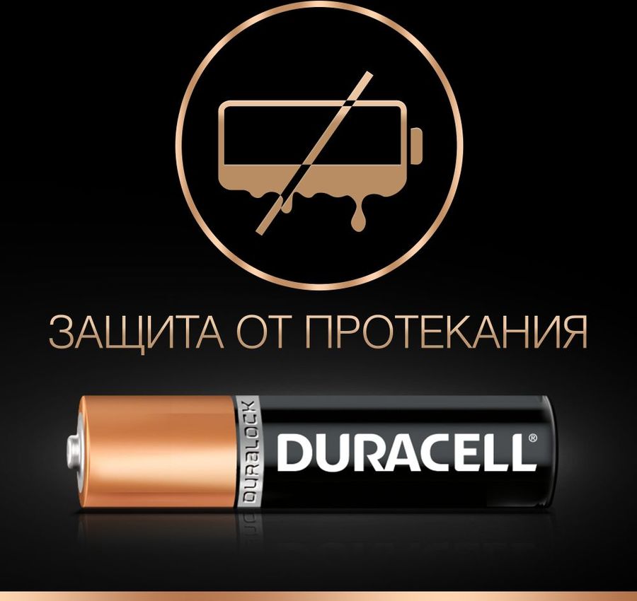Купить AAA Батарейка DURACELL Basic LR03-4BL в интернет-магазине ...