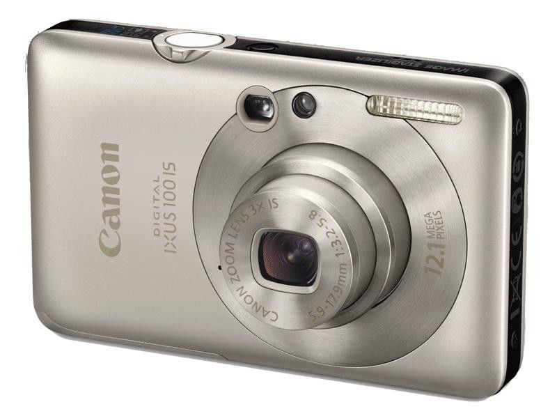Отзывы на Цифровой фотоаппарат Canon Digital IXUS 100 IS, серебристый в ...